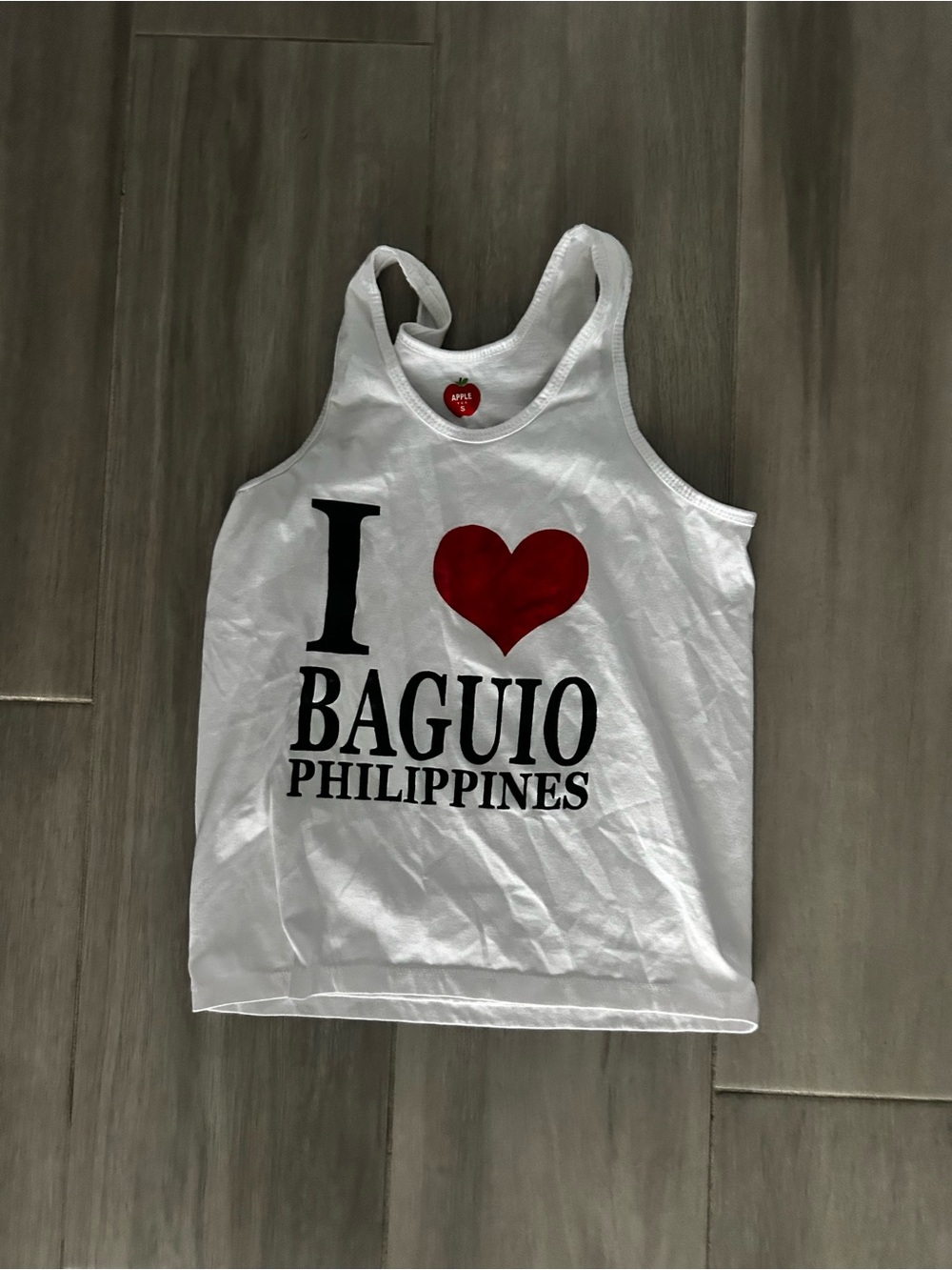White Running tank